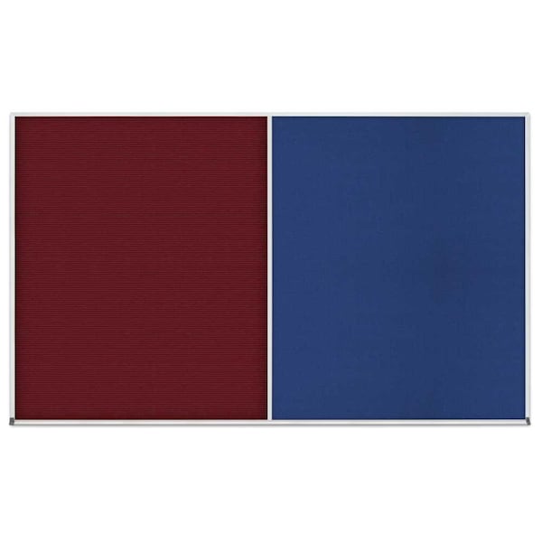 Enclosed Corkboard, 1 Door, 48"x36", 4" Fra
